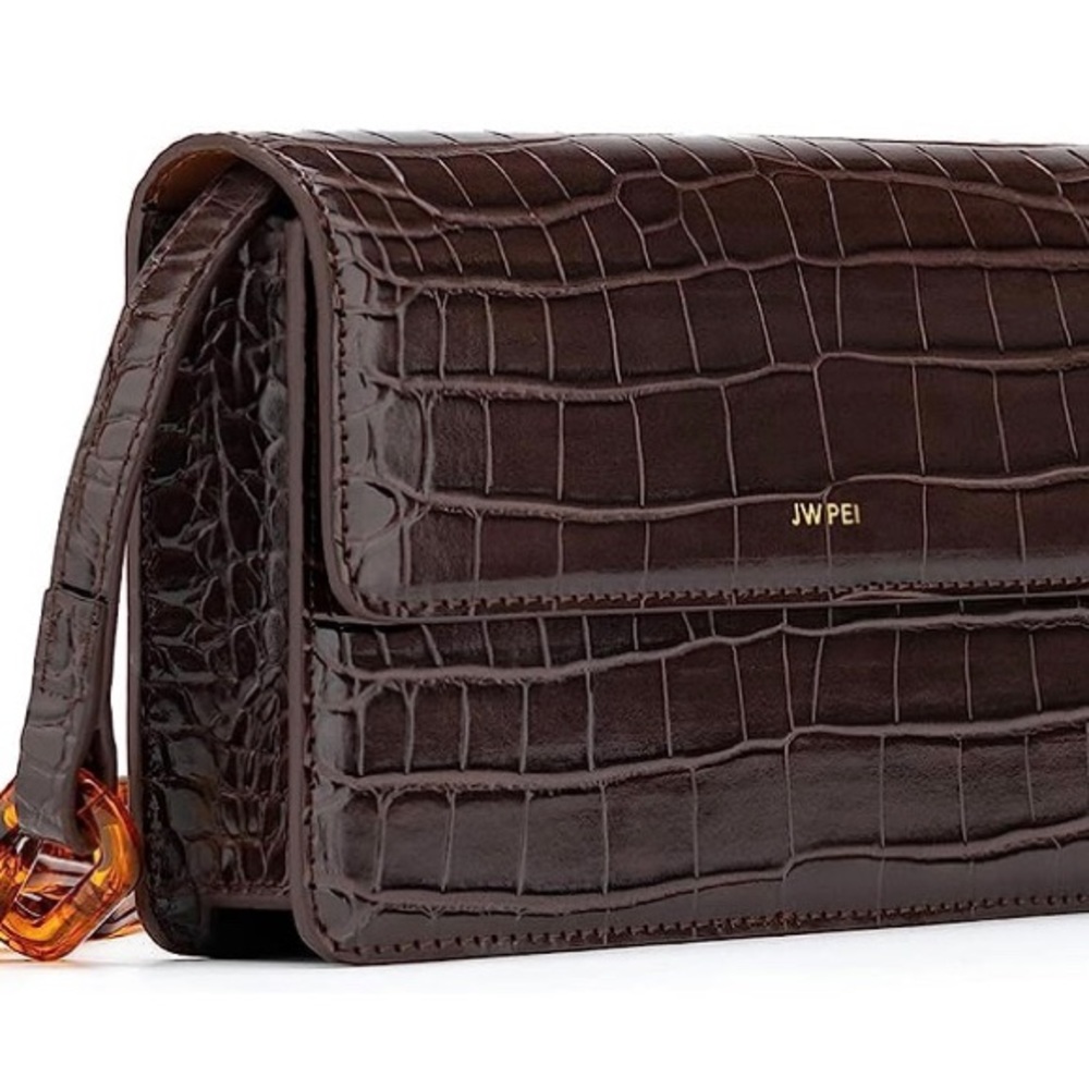 JW PEI Women’s Julia Crossbody (Dark Brown)